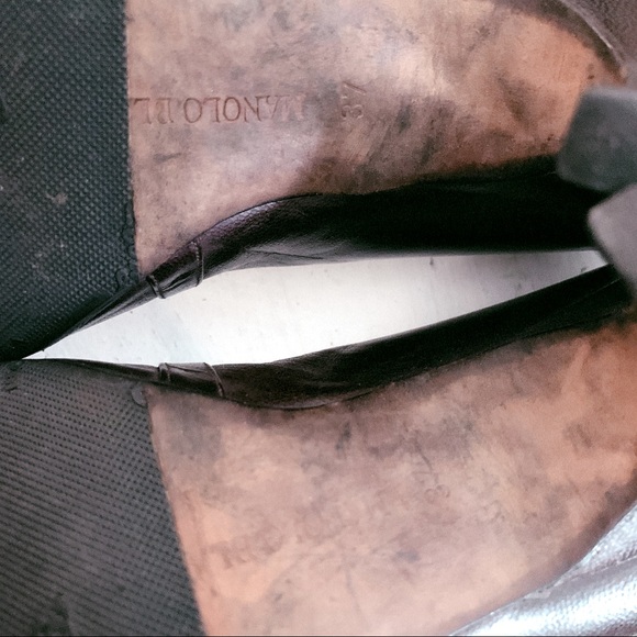 Manolo Blahnik UK37 heels - Picture 7 of 7